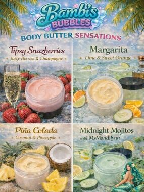 4oz Summer Triple Body Butter